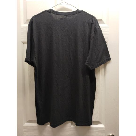 BLACKPINK - LISA Size Large Official Merch Alter Ego Black KPOP Graphic Tee NWT - Picture 3 of 5